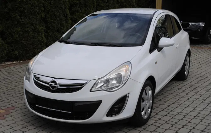 opel Opel Corsa cena 17700 przebieg: 194000, rok produkcji 2012 z Kórnik